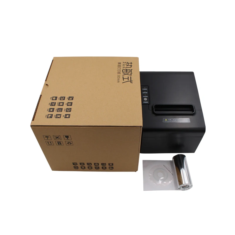 80mm Desktop Thermal Receipt POS Printer