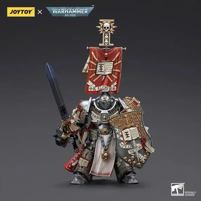 

JOYTOY Warhammer 40K 1/18 Action Figure Grey Knights Kaldor Draigo Anime Action Figure Model Toys Collection Doll Gifts In Stock