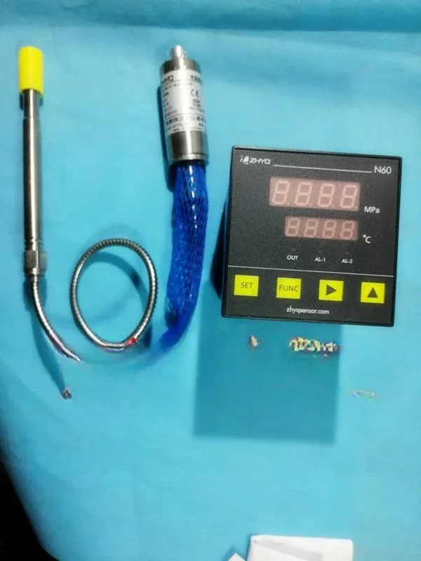 ZHYQ (Hight temperature melt pressure sensor+Intrument Set)PT124G-121-30MPa-M14-150/460+N60