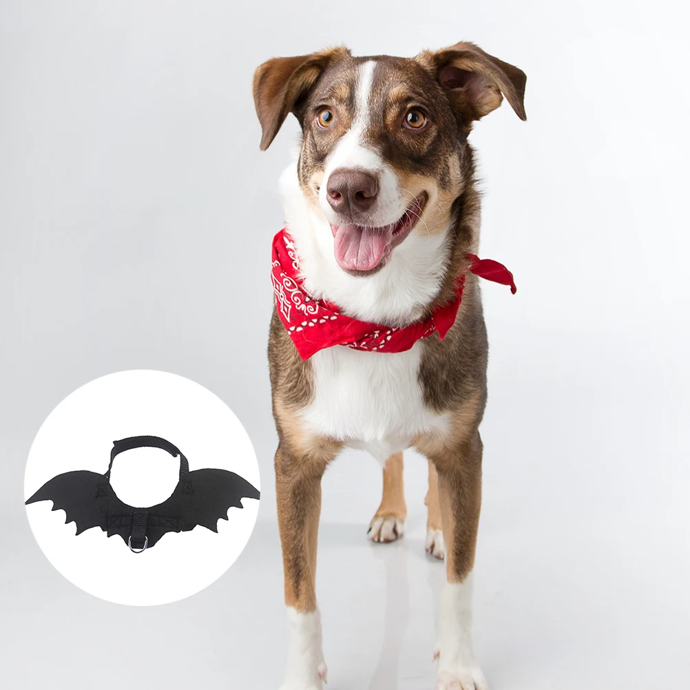 

Bat Wing Accessories Costumes Pet Party Supplies Halloween Small Dog Clothing Cat Decors Wings Shaped