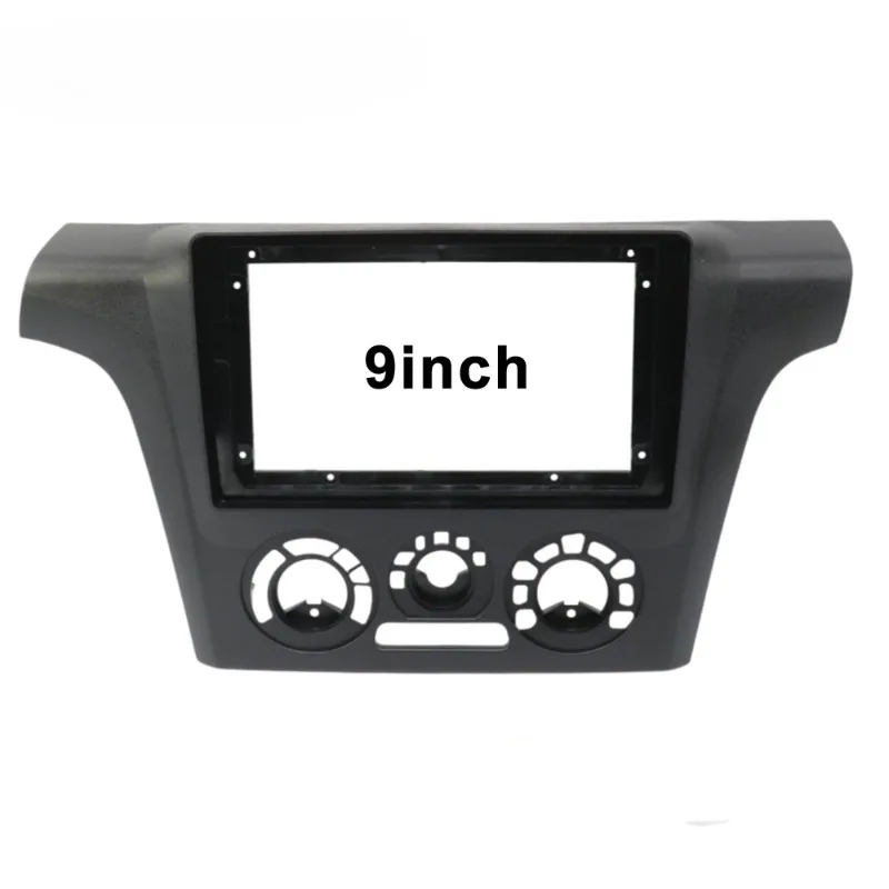 9/10.1 Inch Car Radio Fascia Frame For Mitsubishi Airtrek Outlander 2001-2005 Dashboard Panel Trim Bezel with Wiring Harness