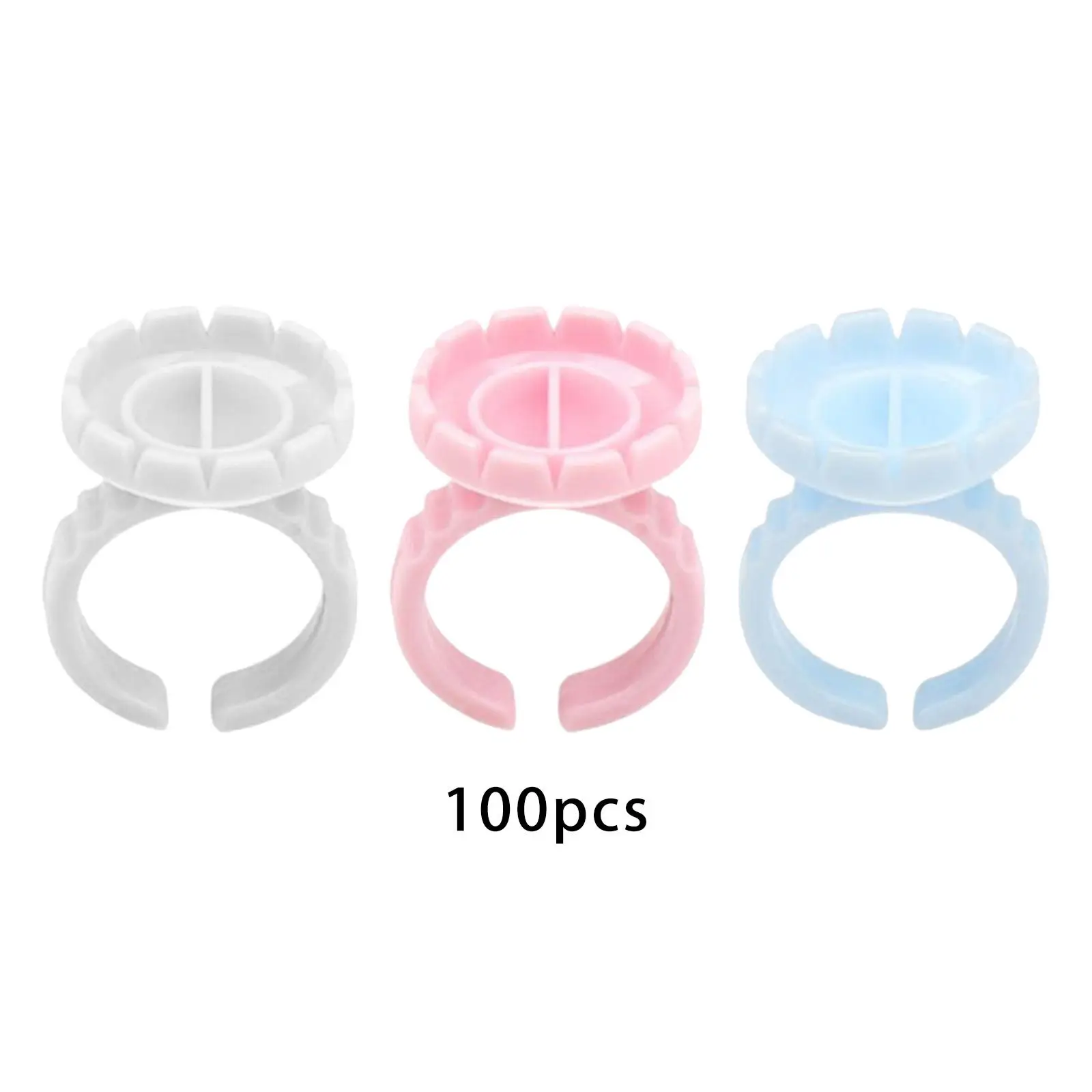 Glue Rings, 100Pcs … - image