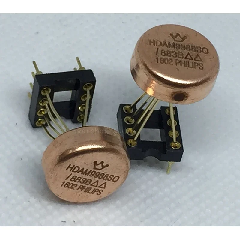 Nvarcher-AMPLIFICADOR Dual Op, 1 piezas, HDAM9988SQ/883B, totalmente discreto, hdam888sq, V4i-D, AMP9922AT