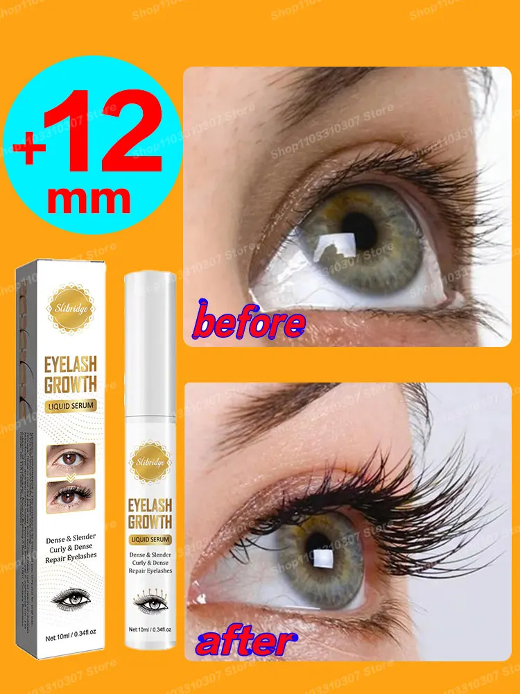 Eyelash Growth Serum Rapid Lengthening Longer Thickening