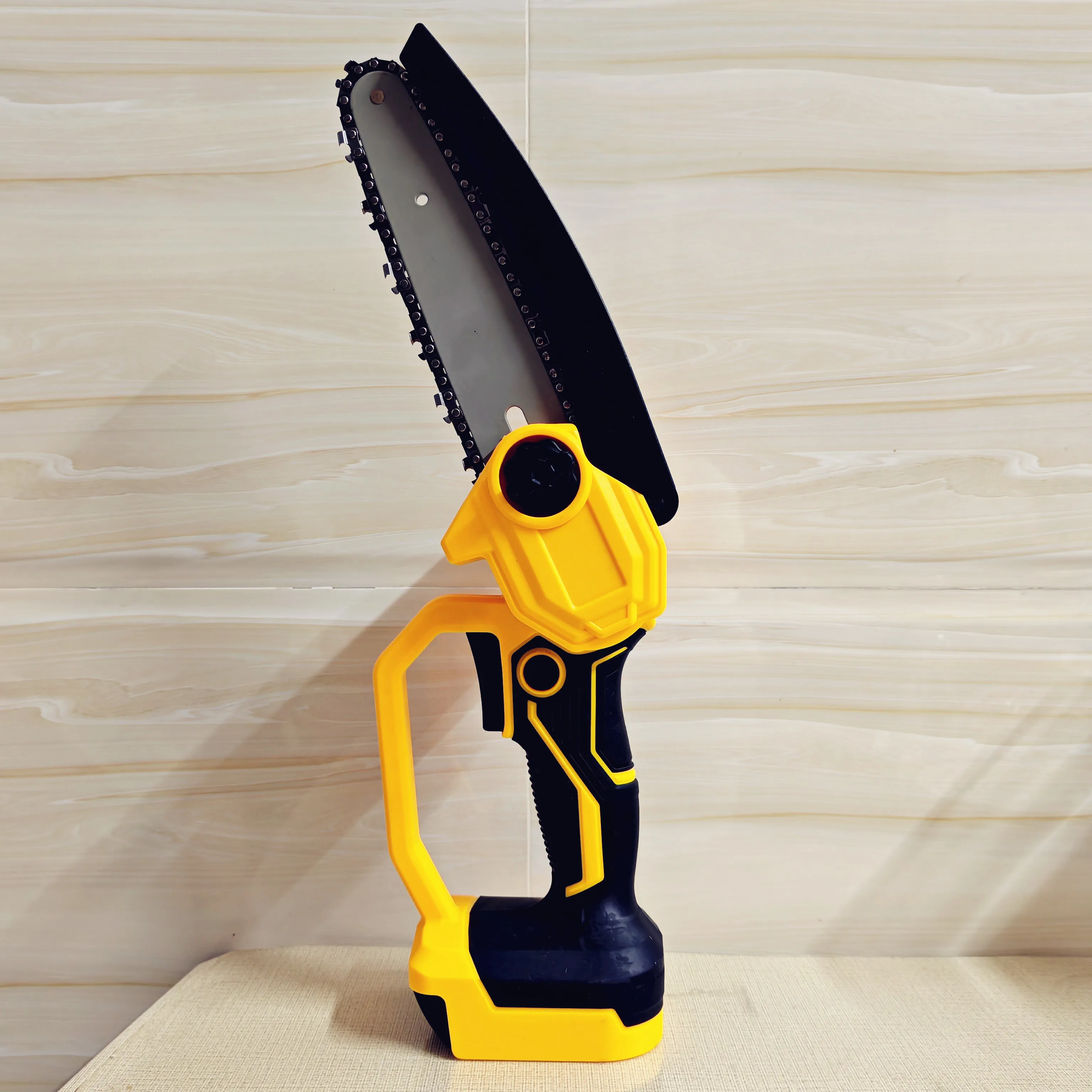 Imagem -04 - Motosserra Elétrica Brushless para Dewalt e Makita 18v Bateria 20v Serra Elétrica sem Fio Carpintaria Poda de Jardim Ferramentas Elétricas