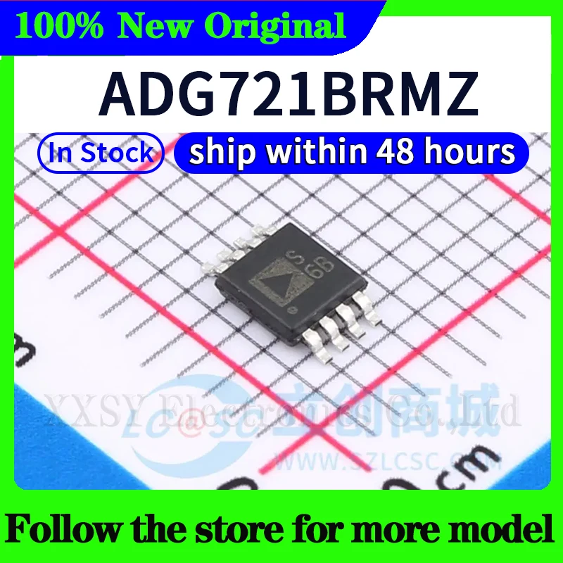 ADG918BRMZ W4B ADG819BRMZ S8C ADG721BRMZ S6B ADG719BRMZ S5B ADG1419BRMZ S1L haute qualité nouveau