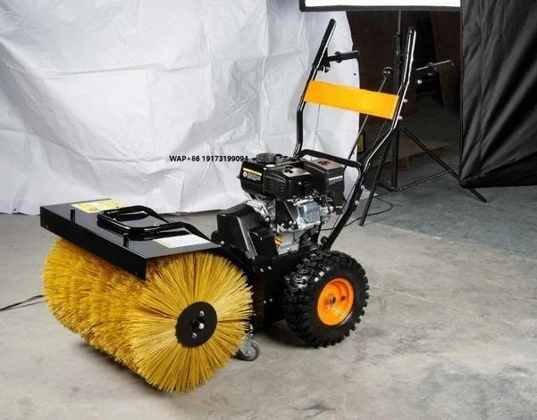 

Best Selling in Winter High-power Snow Blower 6.5 Snow Sweeper Electric Snow Sweeping Machine 80 cm Rolling Brush