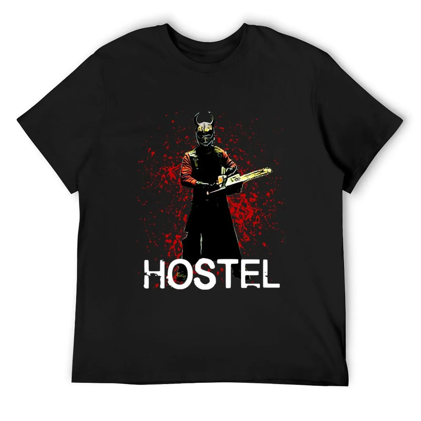 

Hostel T-Shirt clothes graphic shirts kawaii clothes Men's cotton t-shirt