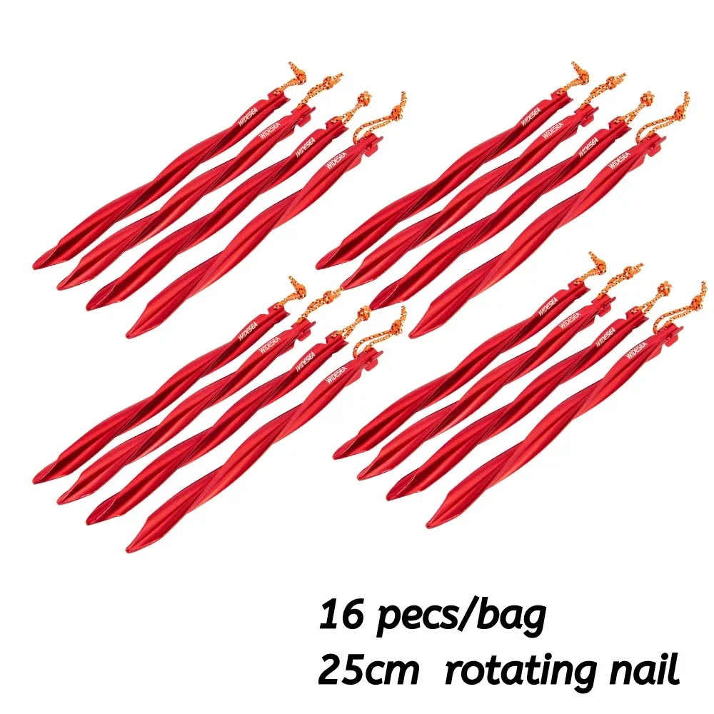16pecs rotating nail
