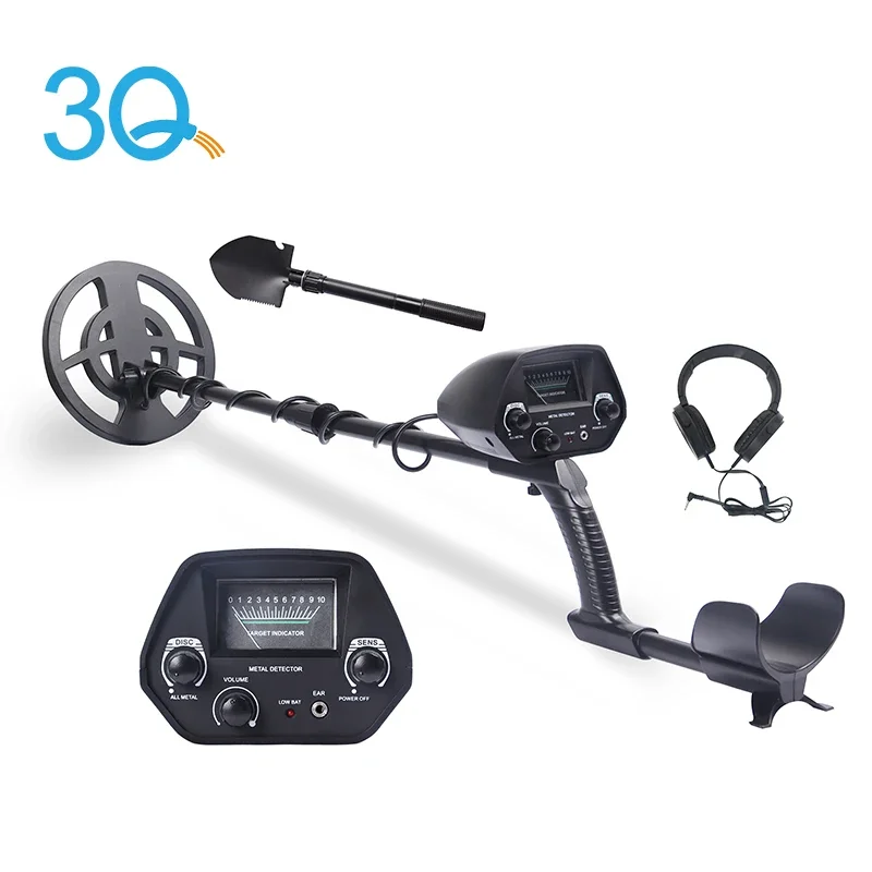 3QDropshipping Supplier Search Coil for Tx-850 5M Industrial Portable Lcd Mo ni tor Deep Gold Metal Detector De Oro Headphone