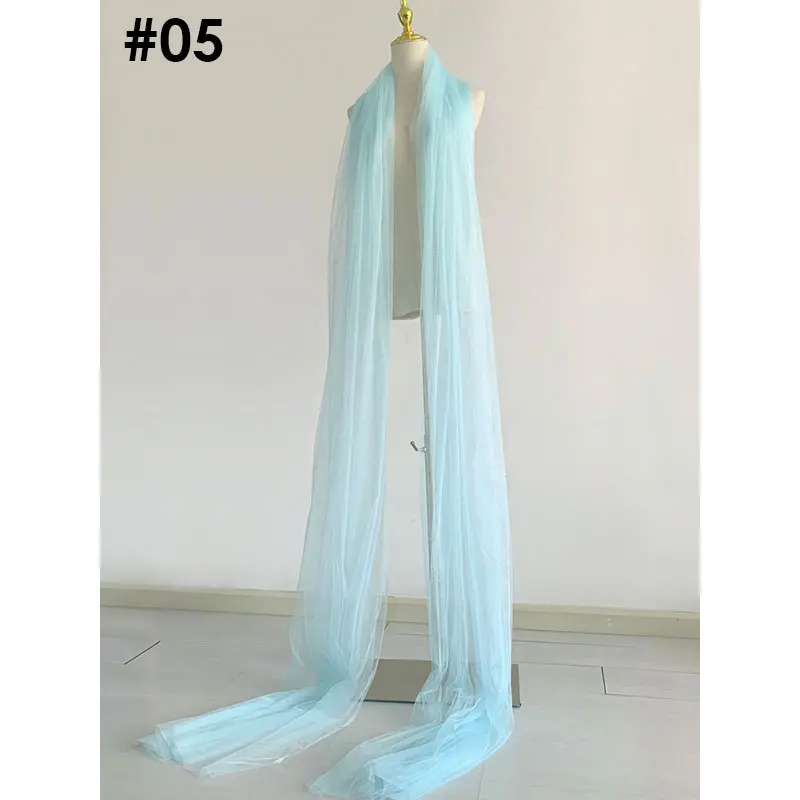 Chiffon band alte chinesische klassische Tanz kostüm Accessoires fließenden Hanfu langen Schal Tang Dynastie Gaze Cosplay Gürtel