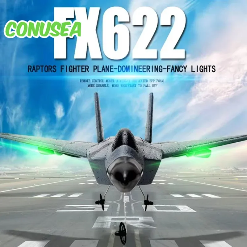 フォーム航空機 ラジコン飛行機 飛行機 FX622 RC 飛行機 グライダー 戦闘機 固定翼航空機 子供の誕生日プレゼント 男の子向け