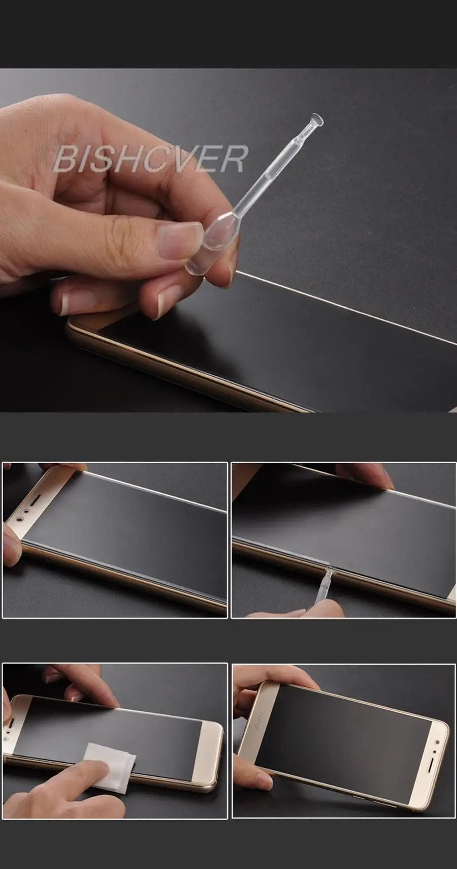 1-3 stück Schutz Glas Für Xiaomi Redmi 5 Plus 6 6A 5A 4X S2 Gehärtetes Screen Protector redmi Hinweis 4 4X 5 5A 6 Pro Glas Film – Detail 4