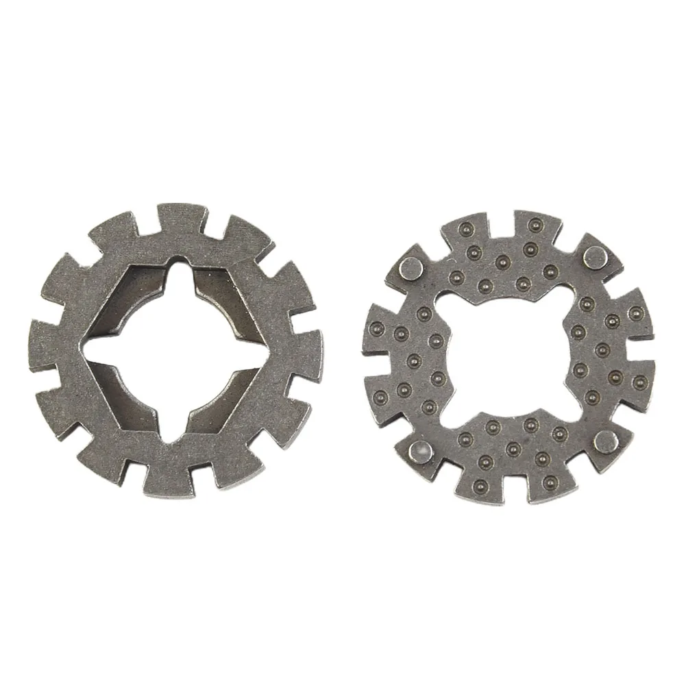 2pcs Oscillating Saw Blades Adapter Multi Power //////////////Shank Adapter Power Tool Oscillating Saw Blades Adapter