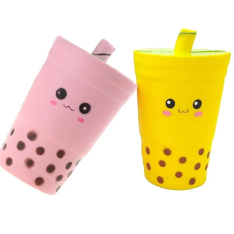 Q0kb Props Milk Tazza tè Decompressione Memoria Aumento per il display della finestra Autismo