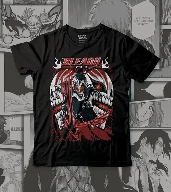 

POLO ANIME BLEACH – ICHIGO V2 cotton shirt