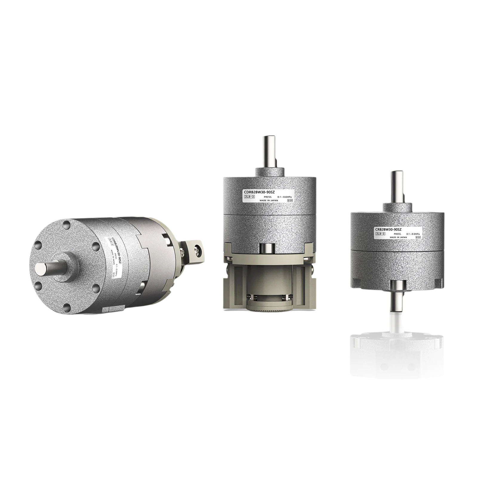 SMC Type Vane rotary swing cylinder CRB2BW10-90SZ CRB2BW15-180SZ CRB2BW20-270SZ CRB2BW40-180SZ CRB2BW30-180SZ CRB2BW30-270SZ