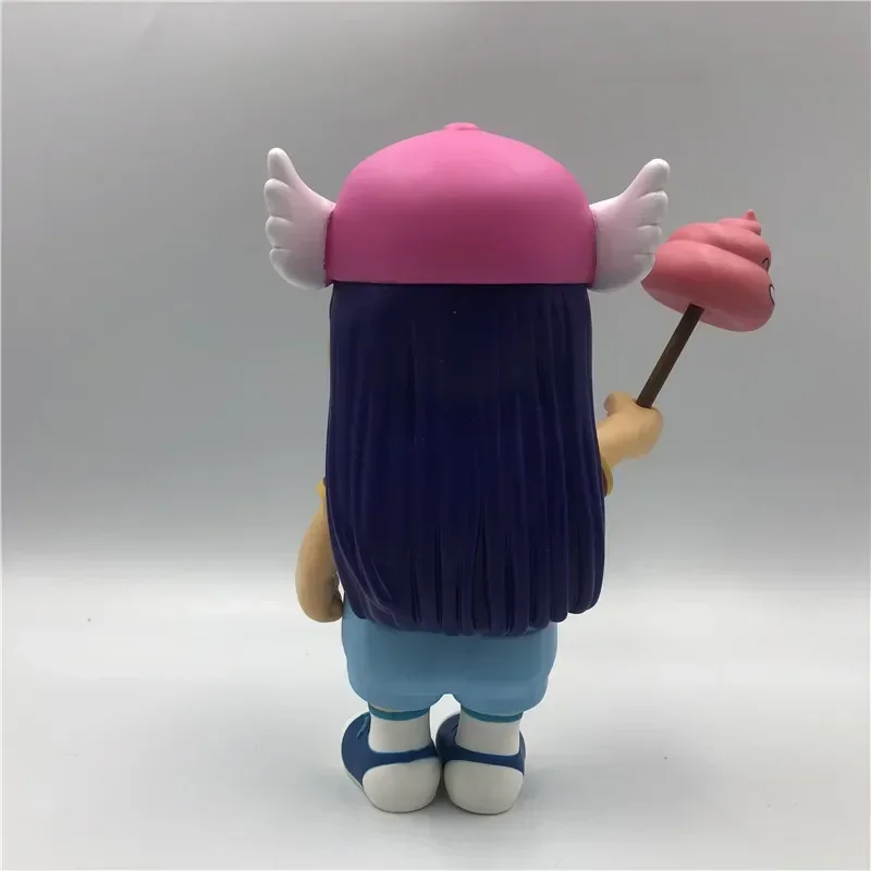 Dr Slump Arale com Fezes, Desenhos Animados Anime, Action Figure PVC, Toy Model, 20cm