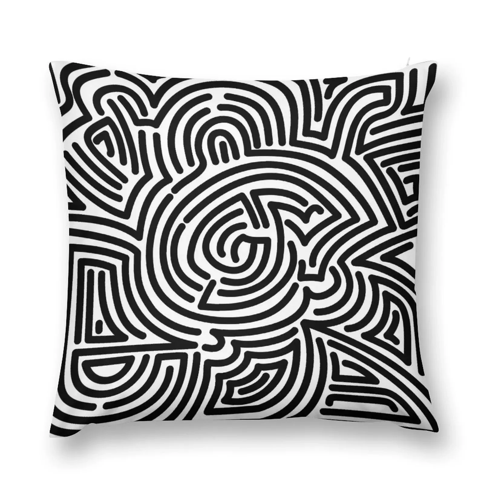 

Haring Style #1 Throw Pillow Rectangular Cushion Cover Pillowcase Cushion Couch Cushions Sofa Covers For Living Room pillow