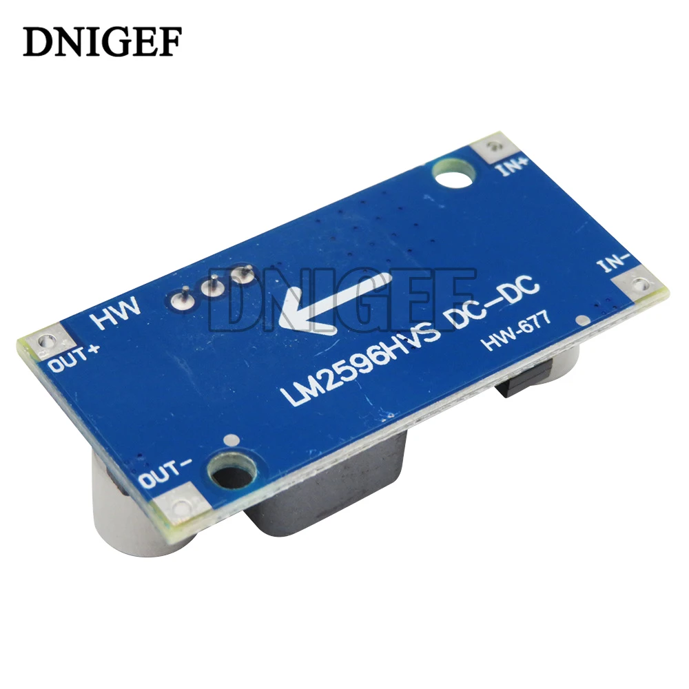 LM2596 LM2596HVS power supply module DC-DC BUCK 3A adjustable buck module regulator ultra LM2596S Step down 24V switch 12V 5V 3V