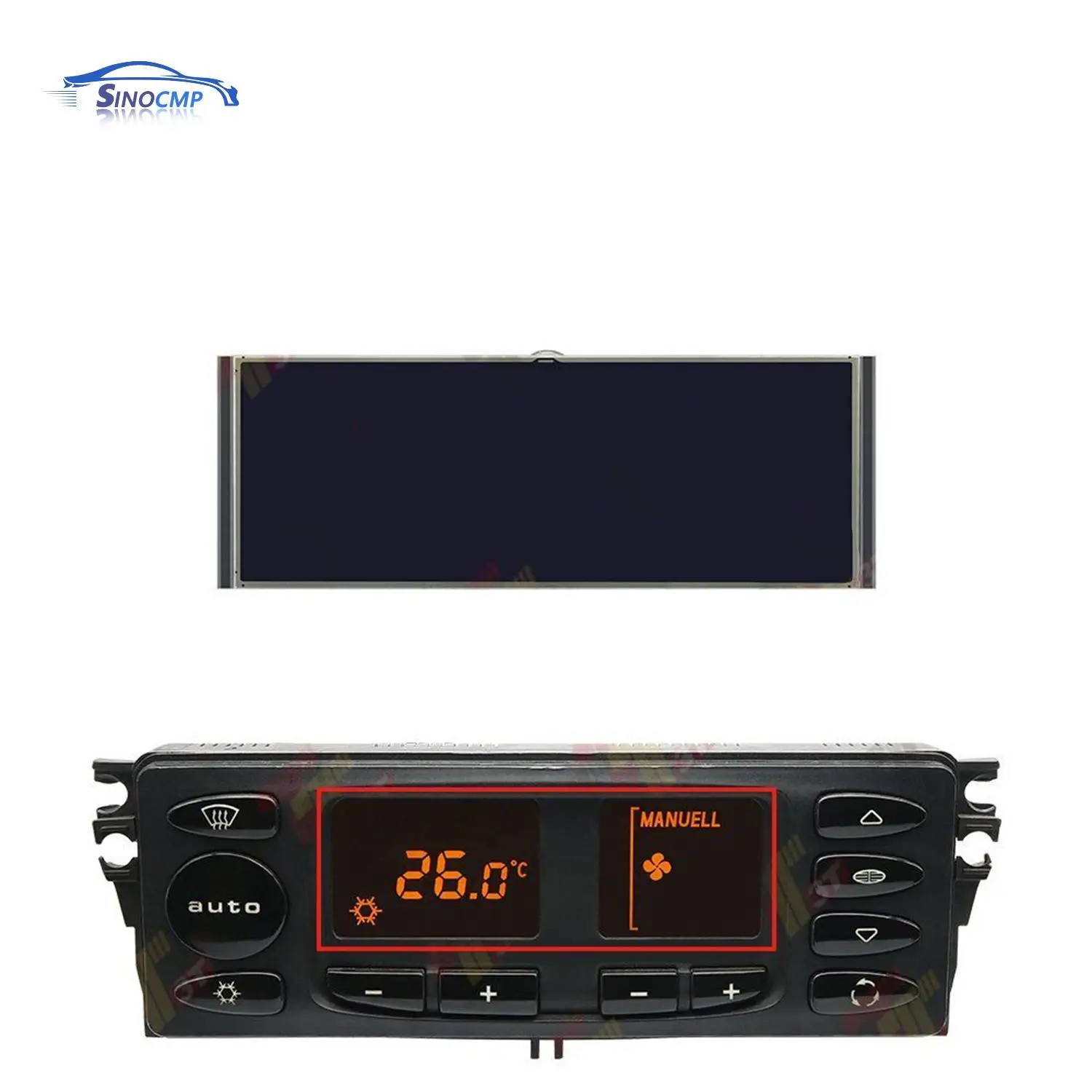 

99665310103 99665310100 99665310101 Heater A/C Temperature Climate Control Display Screen For 1997-2006 Porsche Boxster 986 RUF