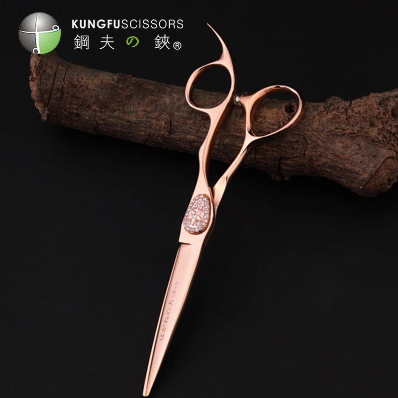 Sharp Blade Professional 6.0 Salon Hair Cutting Shears Barber Scissors Professional Hairdressing Scissors