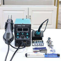 YIHUA 8786D-I Rapid Heating Phone Repair SMD Solder Tool Iron Hot Air Soldering Station