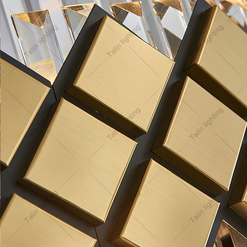 Factory Chandeliers Indoor Light Home Decor LED Hanging Light Fixture Home Crystal Chandelier Modern Chandeliers Light Pendants