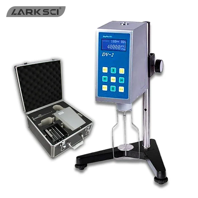 

Larksci LVDV-2 Viscosity Measurement Digital Viscosity Meter Viscometer