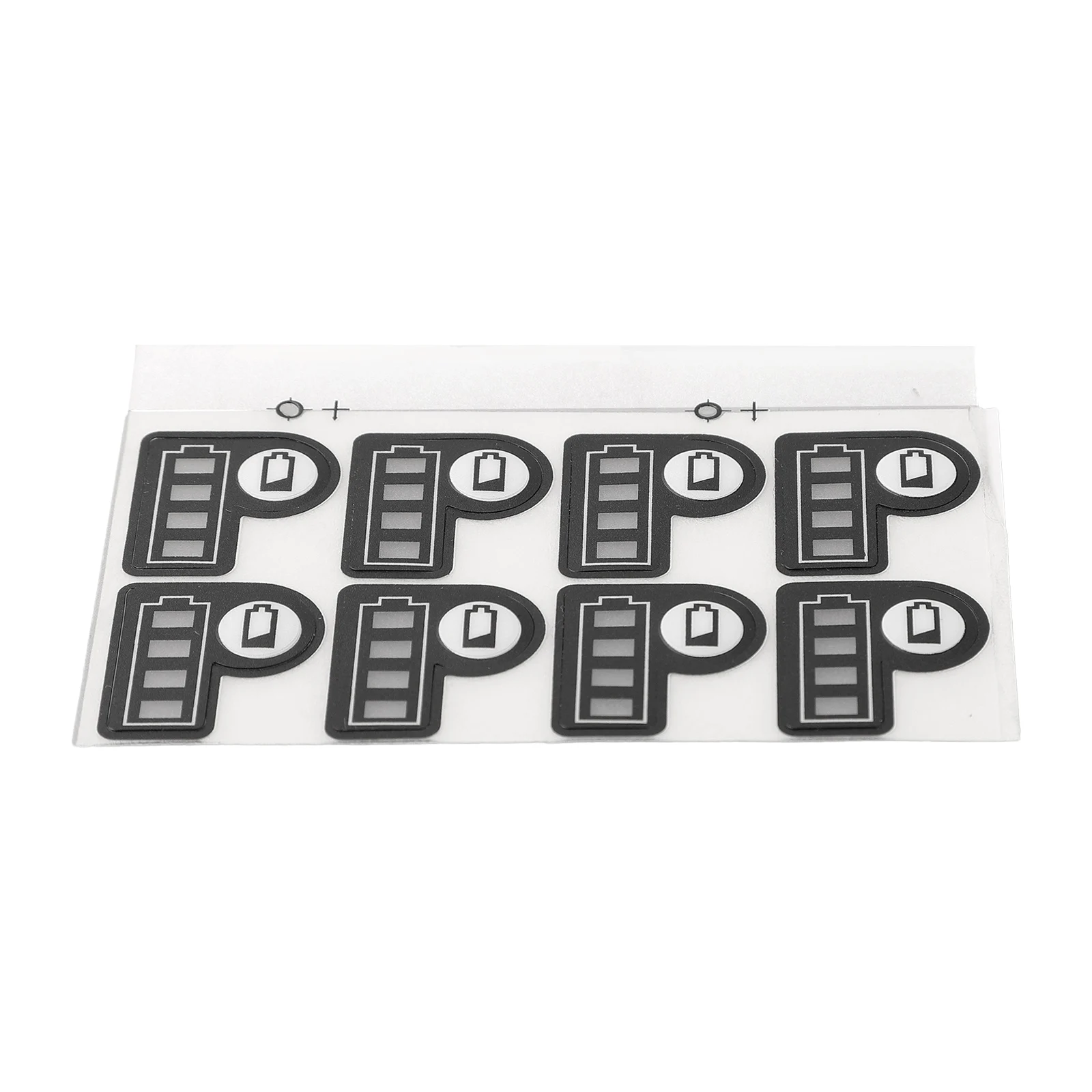 10PCS Battery Label Stickers LED Key Markings for BL1830/BL1430 Suitable for Lithium Batteries at For 18V/14 4V