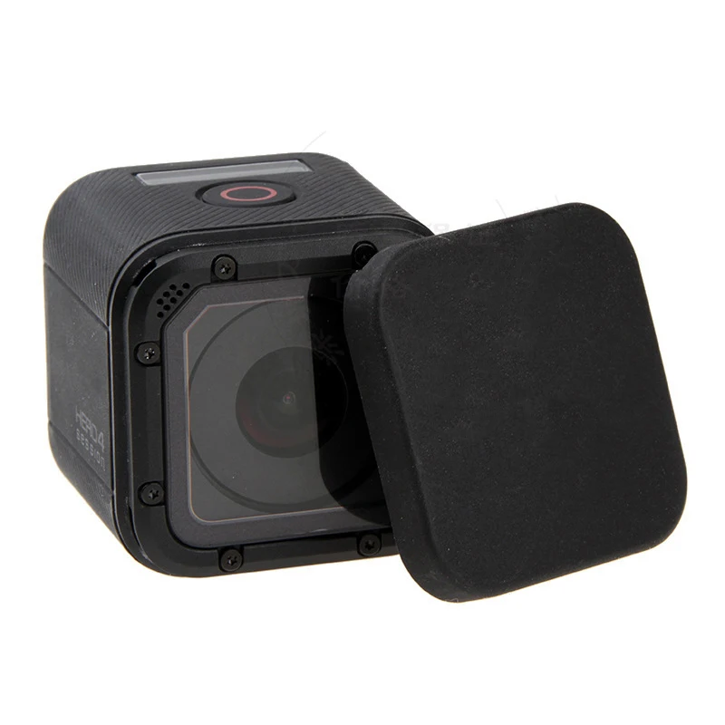 Protective Lens Cover Cap For GoPro Hero 4/5 Session HD Camera Drop Shipping Sports Camera Lens Scratch-resistant Lens Cover