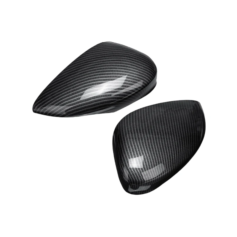 

Carbon Fiber Rear View Mirror Housing Cover Cap -Side Door Mirror Cover Trim for Ford Mondeo / Fusion