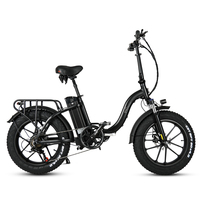 Cmacewheel Y20 750W adult city electric bike, foldable, 18AH battery, 20*4 fat tire