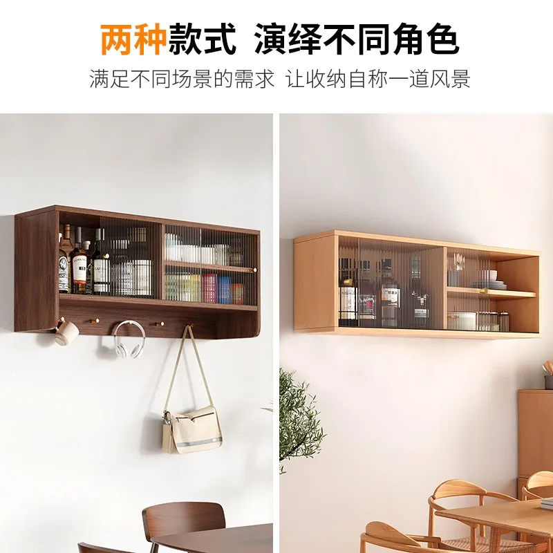 キッチン吊り戸棚 壁掛けバルコニー壁ロッカー サブウォールクローゼット 寝室ダイニングルームクローゼット バスルームロッカー