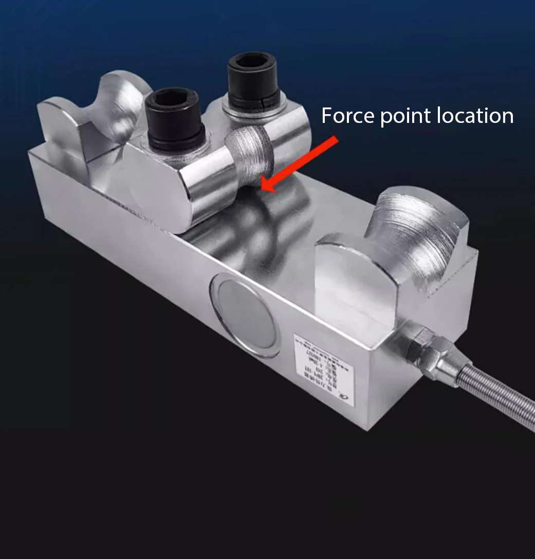 Imagem -05 - Sensor de Tensão de Pressão Lateral Corda de Fio do Guindaste de Grande Alcance