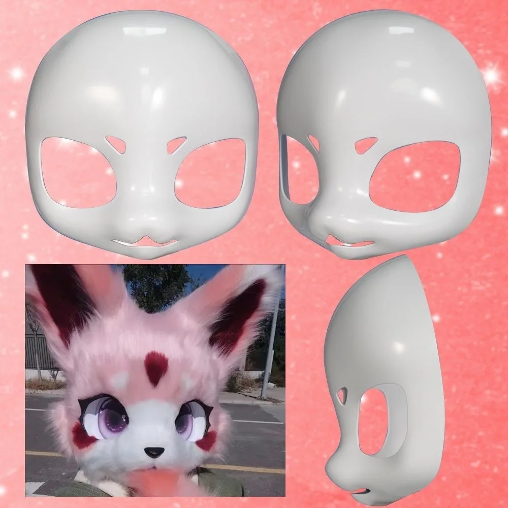 

Beast Mask Small Beast Skull kig system beast head COSPLAY props