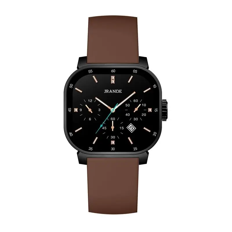 ساعة نسائية جديدة كوارتز فاخرة ومتطورة بحزام سيليكون أنيق ساعة يد عالية الجودة هدية رائعة للنساء #5