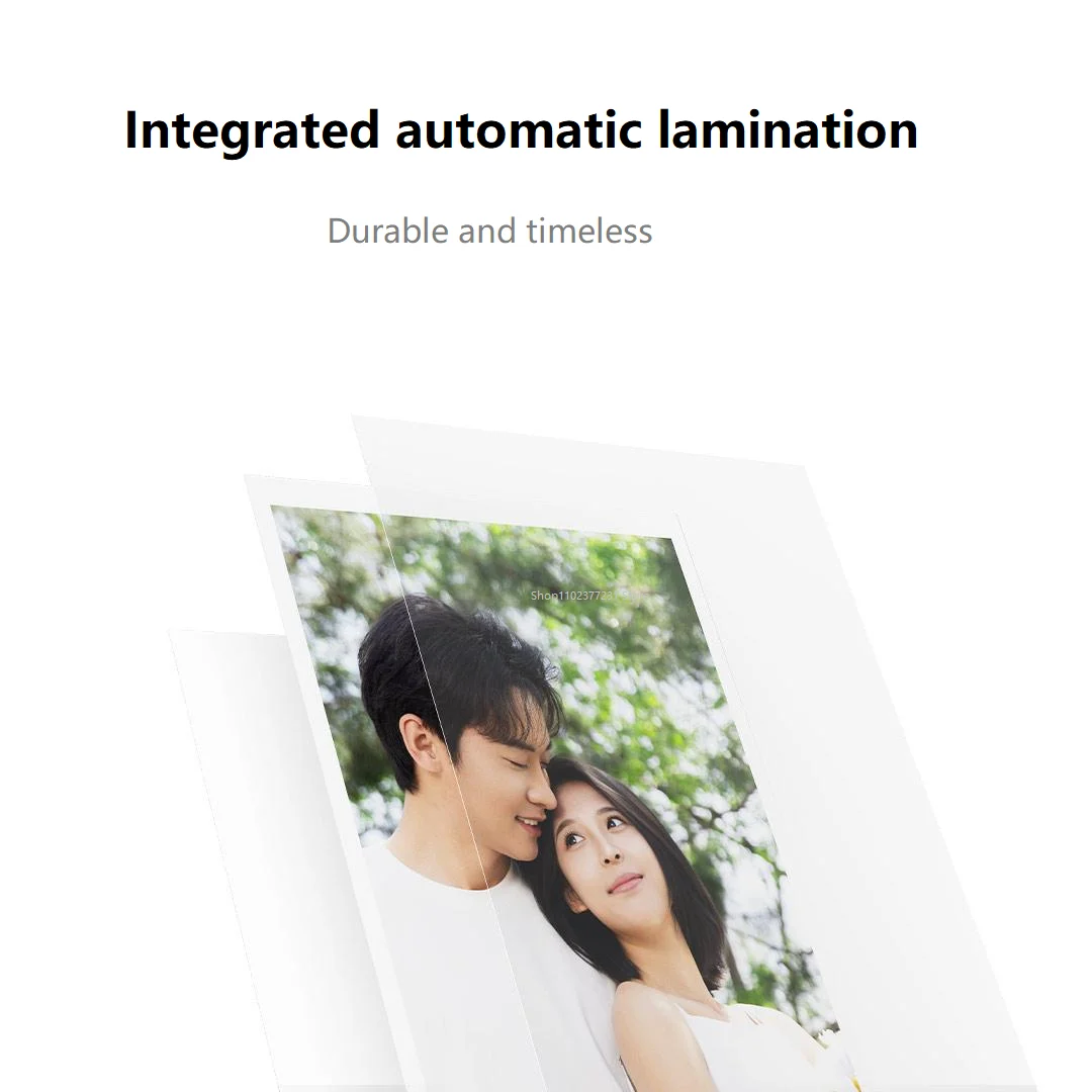 NEUER Xiaomi Mijia Pocket Photo Printer Pro AR Video Photo Bluetooth-Verbindung Integrierter automatischer Filmabdeckungs-HD-Druck