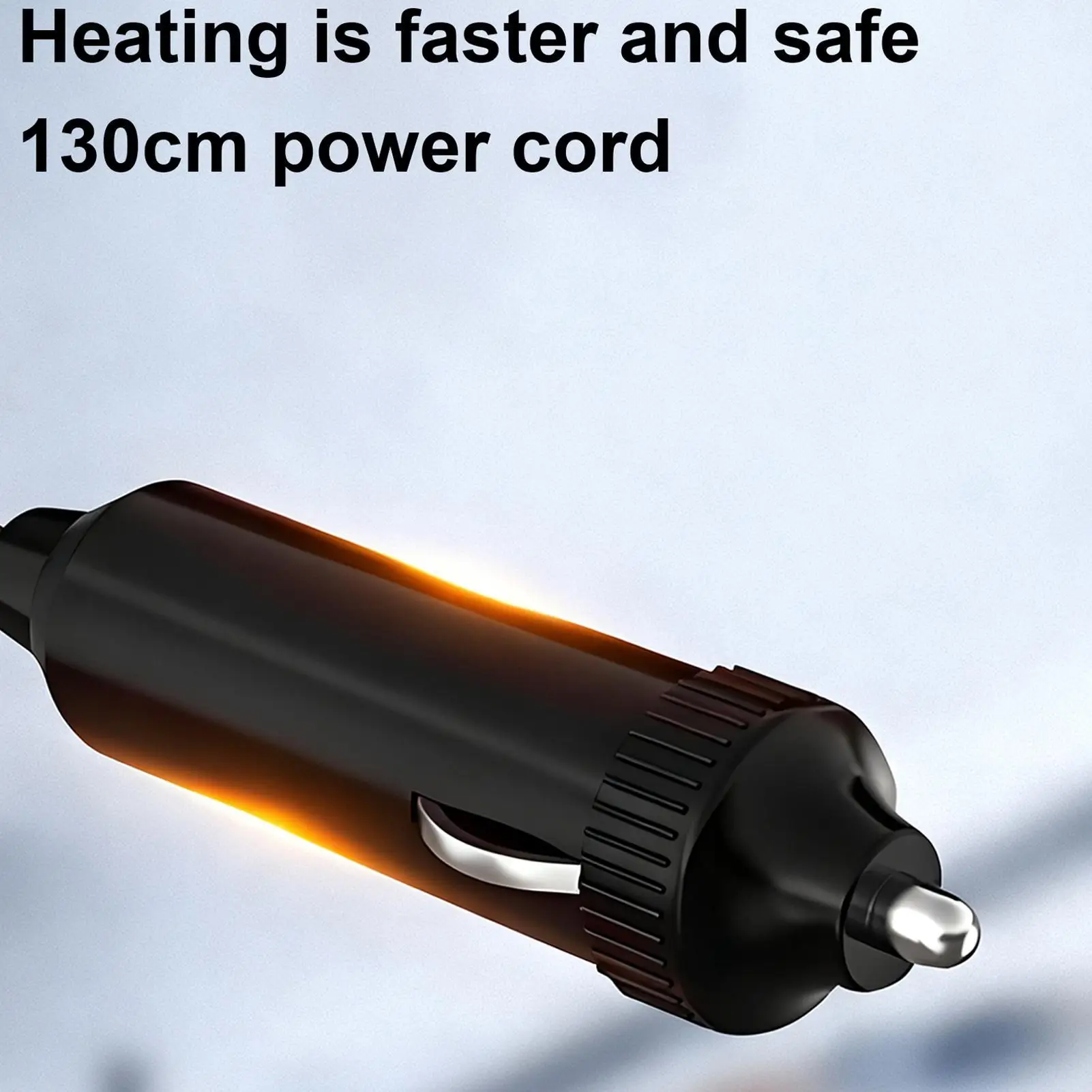 

Car Heater 2 In 1 Defogger Fan Plug In Fast Car Defroster For Heating Cooling Winter Cold Weather Automotive Truck SUV Window