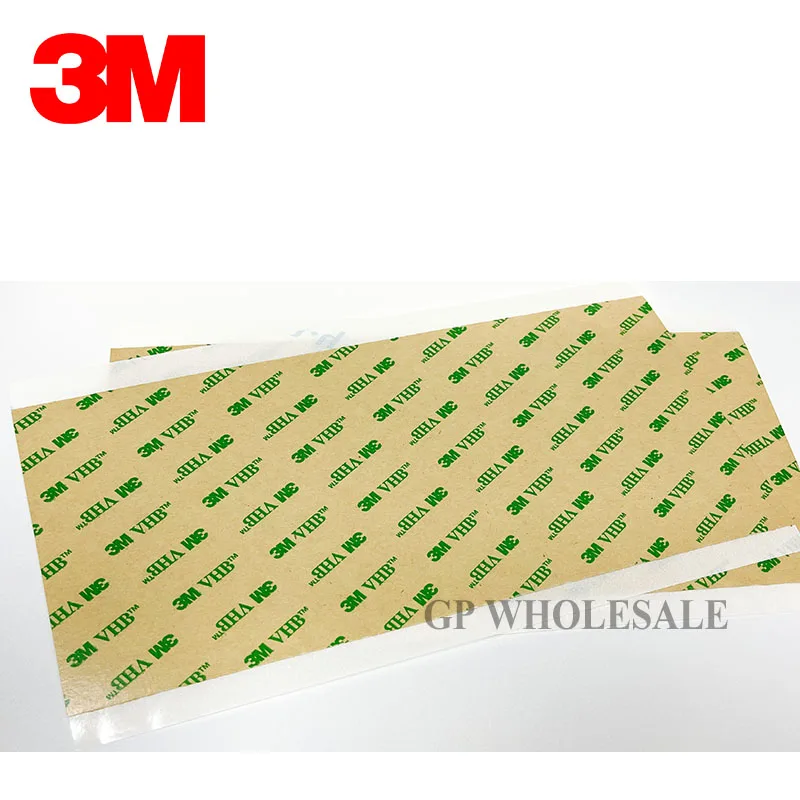 3M VHB 9473 (0.25mm Thick) Double Sided Adhesive Transfer Tape Sticker, High Temperature Resist up to 260C (4\