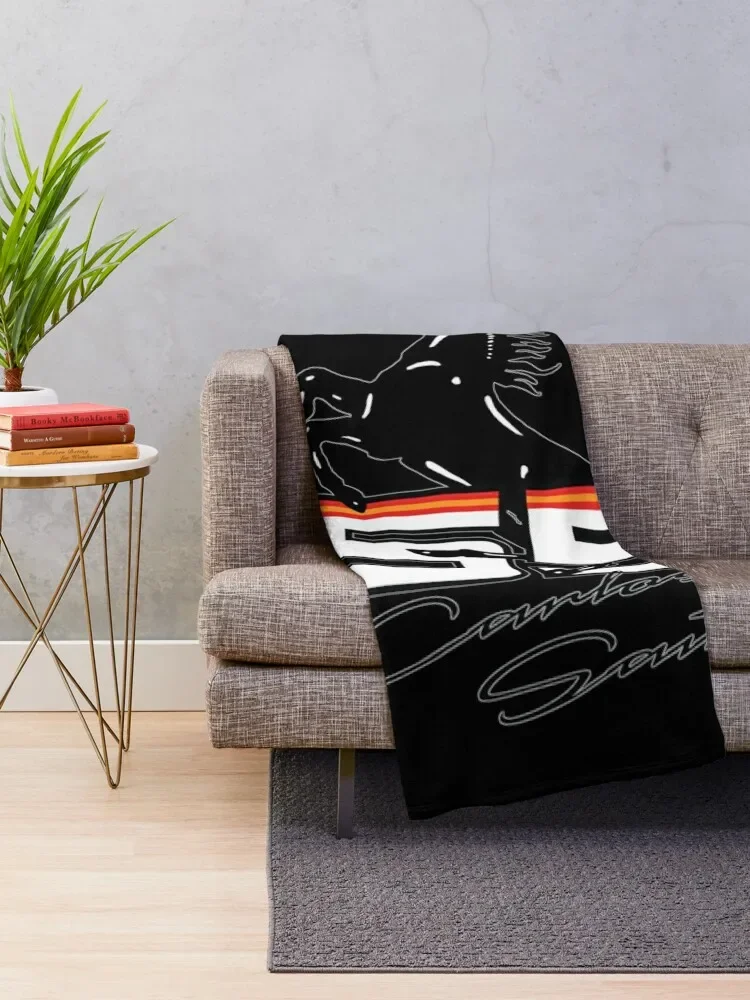 Carlos sainz f-errari T-Shirts Gift For Fans, For Men and Women, Gift Mother Day, Father Day Throw Blanket anime Blankets