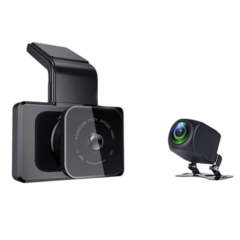 Reliable-D330-GD Car DVR Camera WIFI Coordinates 1080P HD Night Vision Dash Cam 170 Degree Wide Angle 24H Parking Monitor Dashca