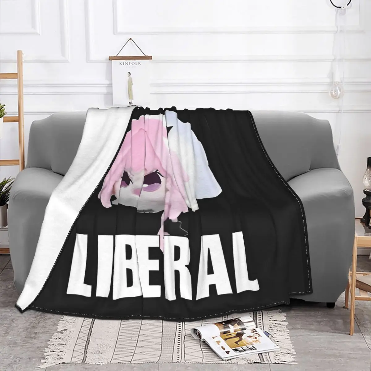 Fate Astolfo Liberal Blankets Stay Night Japan Game Fuzzy Novelty Warm Throw Blanket for Home Restaurant Summer