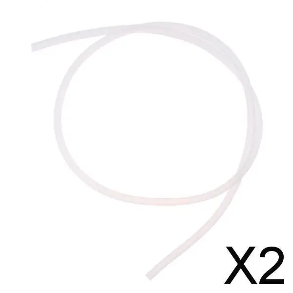 

2X Новый 1 м трубка для подачи топливного масла для мотоцикла, шланг, линия, бензиновая труба