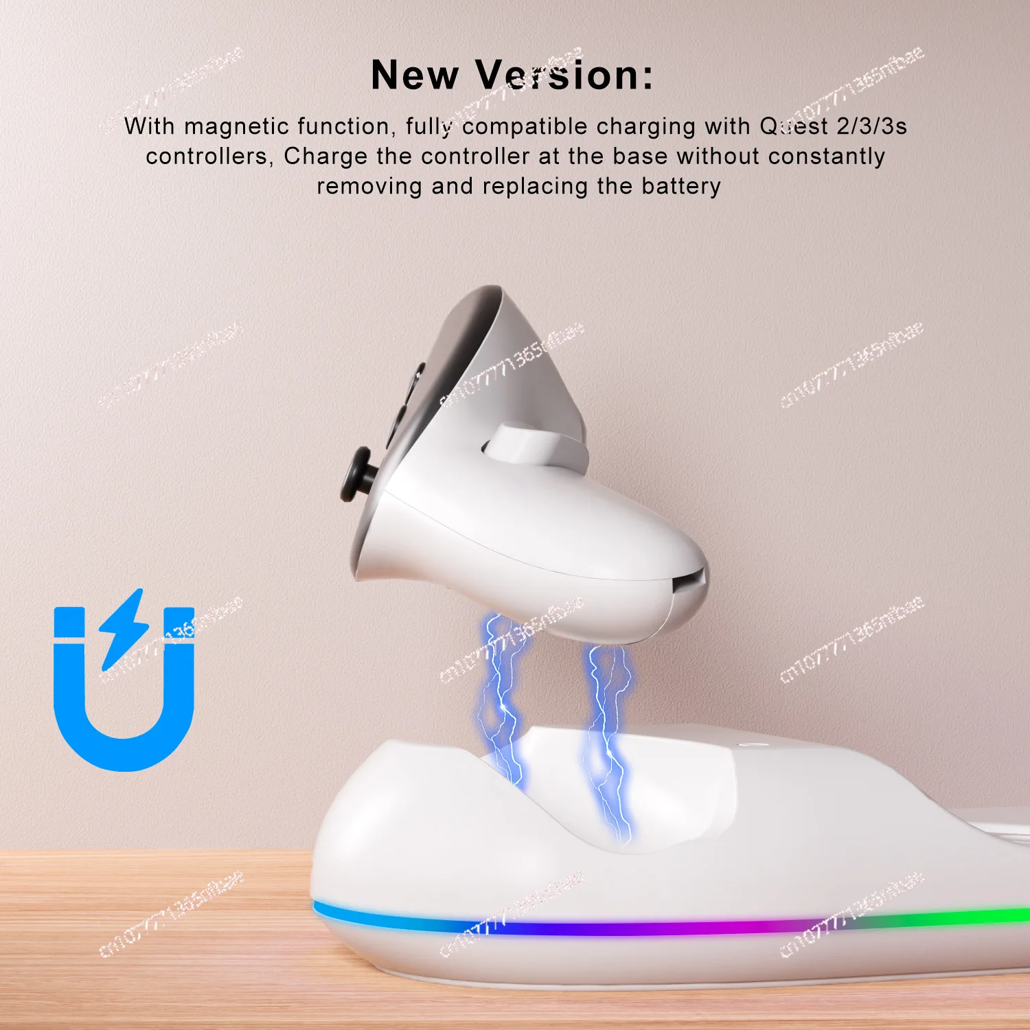 New Magnetic Fast Charging Sta - Gaming Accessories Vr recension och pris