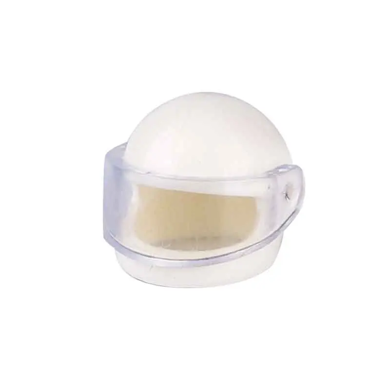 Cmoc Stadt Figur Helm Baustein Motorrad Rennhut Cape Cap Baustein Visier Zubehör Geschenk Spielzeug Kinder j052