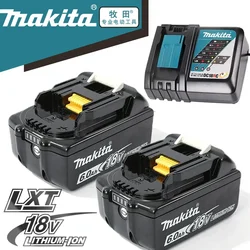 100% Original Makita 6Ah/5Ah/3Ah for Makita 18V Battery BL1830B BL1850B BL1850 BL1840 BL1860 BL1815 Replacement Lithium Battery