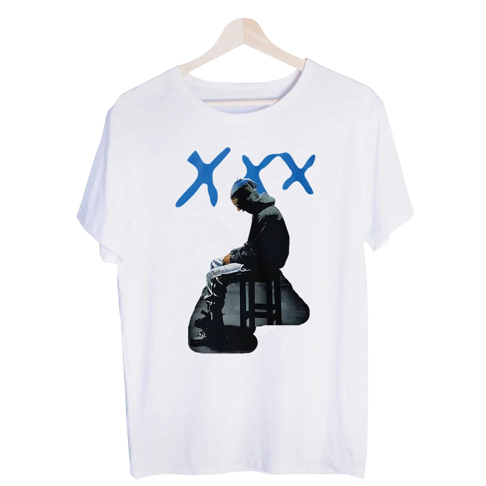 Men's Abstract X Graphic Tee, Short Sleeve Crew Neck T-Shirt for Urban Streetwear and Casual Outfits