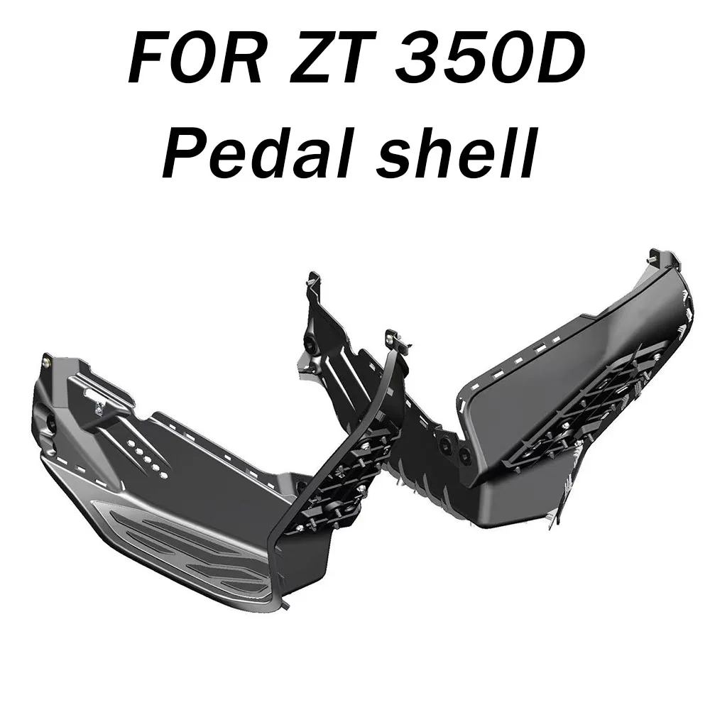 New FOR ZONTES D350 350D 350-D 350 D Front Left And Right Pedals Footrest Decorative Cover Lower Deflector Surrounds The Shell