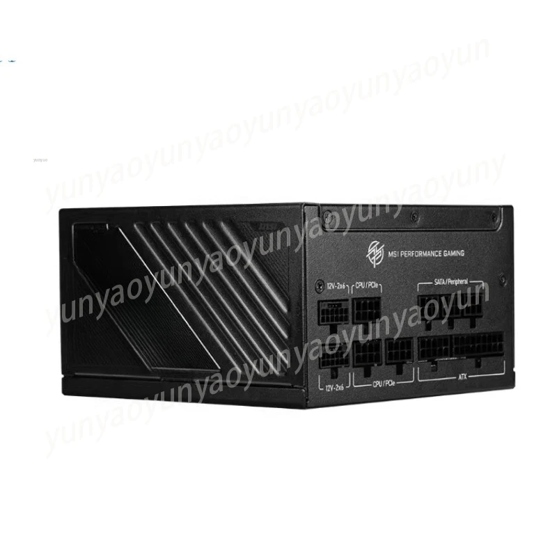 White ATX3.1 PSU 750W 850W 1000W 1250W Quiet Reliable Power for Desktop Computer